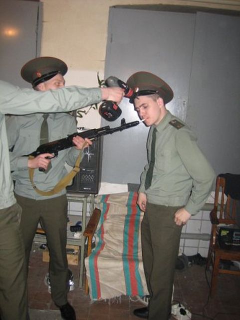 Армейский юмор