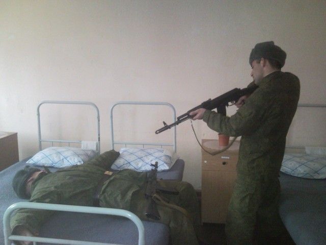 Армейский юмор