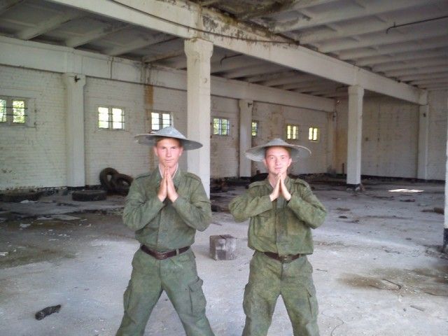 Армейский юмор