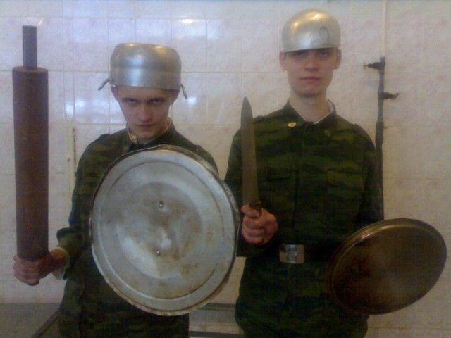 Армейский юмор