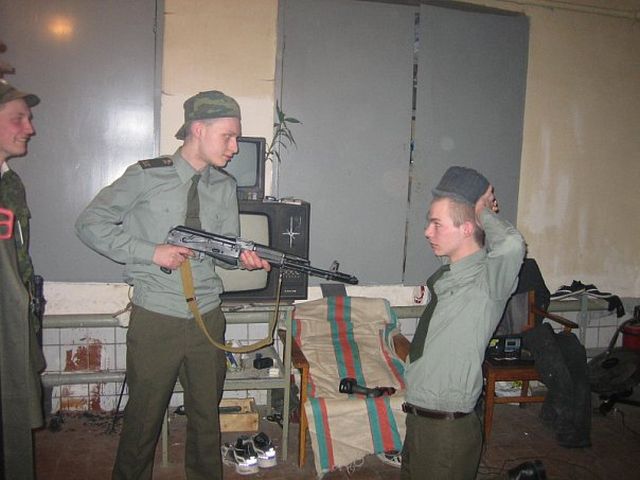 Армейский юмор