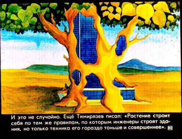 Детский диафильм «Прогулка в город будущего», 1976 год