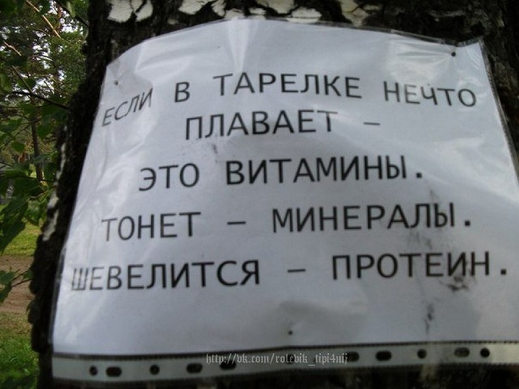 Дикий туристический юмор