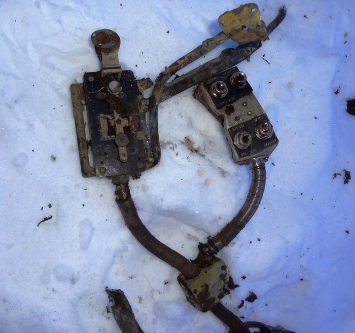 В болотах Новгородской области обнаружили останки двух членов экипажа советского бомбардировщика ДБ-3