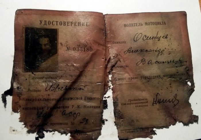 В болотах Новгородской области обнаружили останки двух членов экипажа советского бомбардировщика ДБ-3