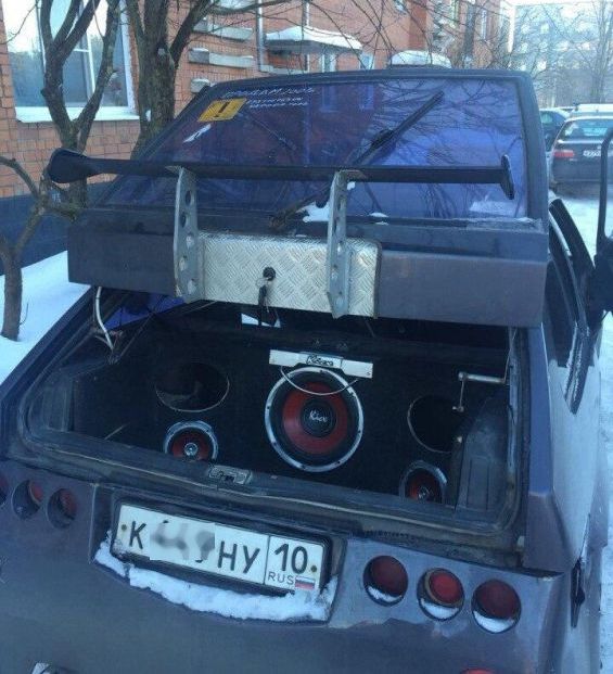 Любители автозвука берутся за дело