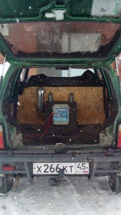 Любители автозвука берутся за дело
