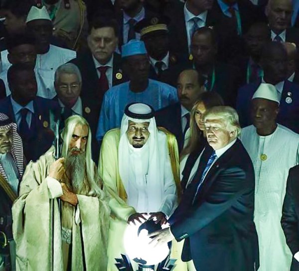 Немыслимые изображения, созданные в фотошопе