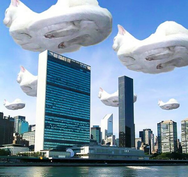Немыслимые изображения, созданные в фотошопе