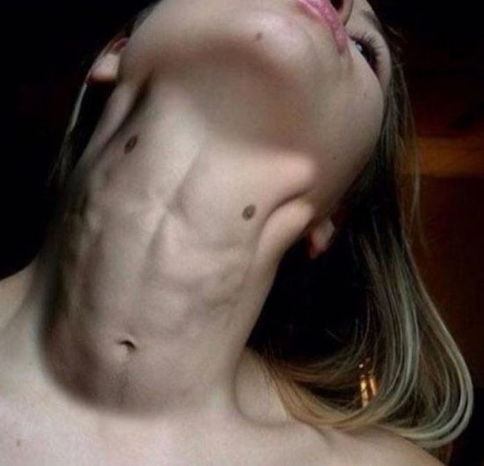 Немыслимые изображения, созданные в фотошопе