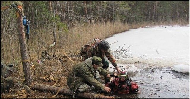 Эстонские поисковики обнаружили прекрасно сохранившуюся полковую пушку образца 1927 года