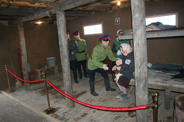 Суровые условия в исправительно-трудовых колониях ГУЛАГа Суровые условия в исправительно-трудовых колониях ГУЛАГа