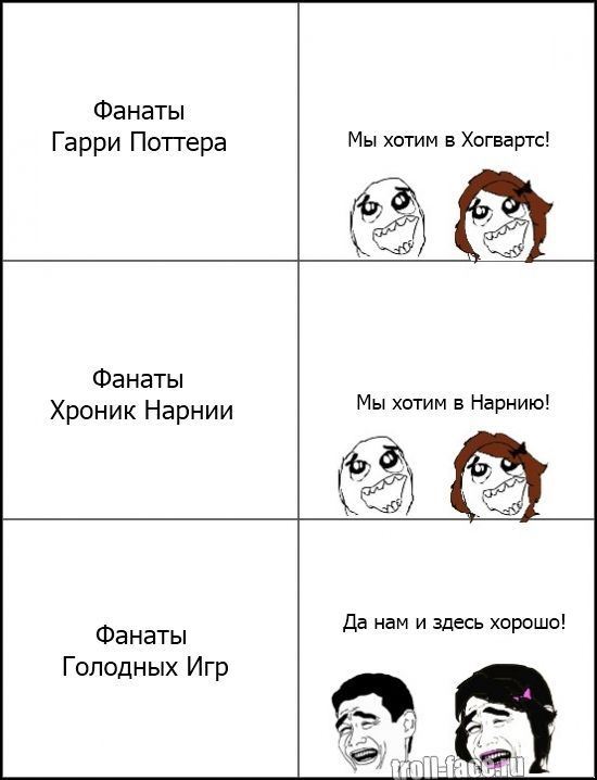 Веселые комиксы