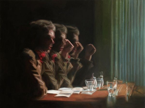 Живопись, от которой рябит в глазах