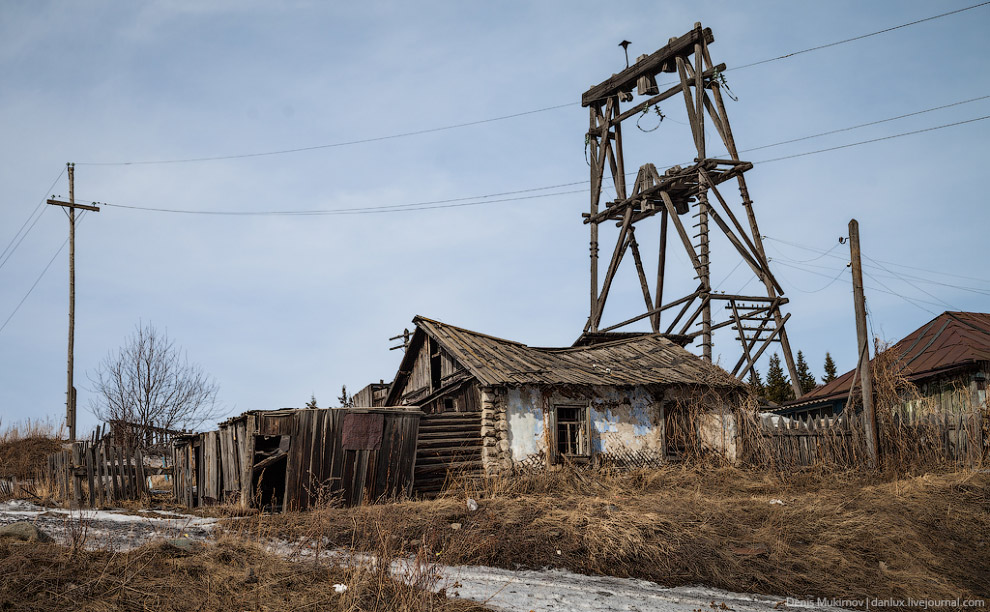 Настоящий российский поселок