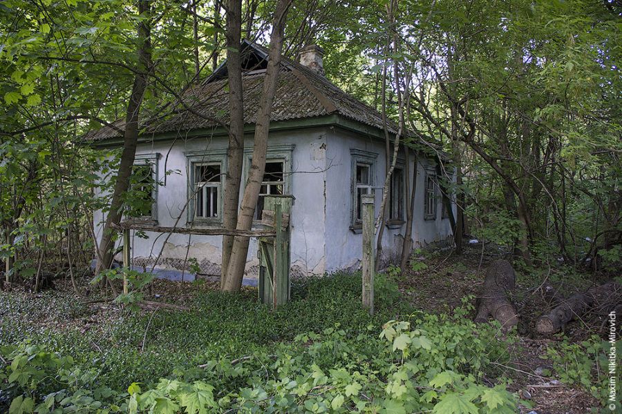 Квартиры Чернобыля (36 фото)