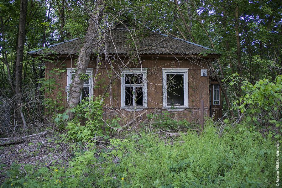 Квартиры Чернобыля (36 фото)