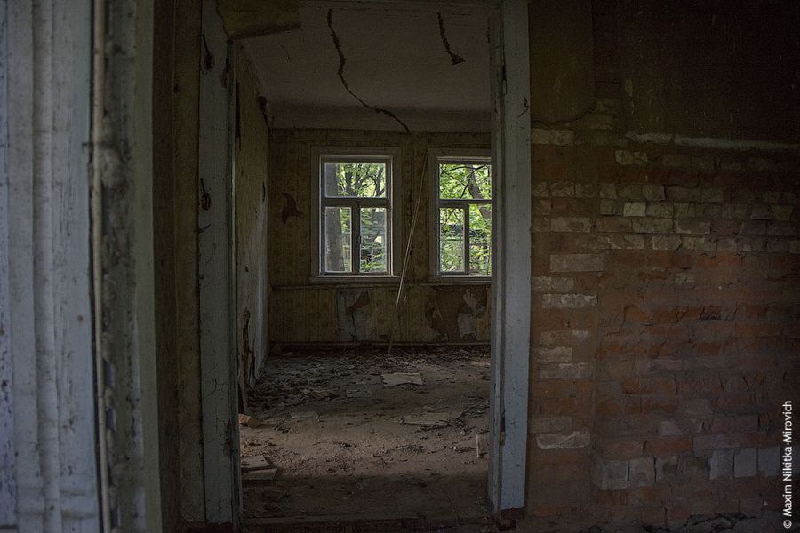 Квартиры Чернобыля (36 фото)