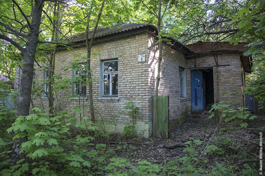 Квартиры Чернобыля (36 фото)