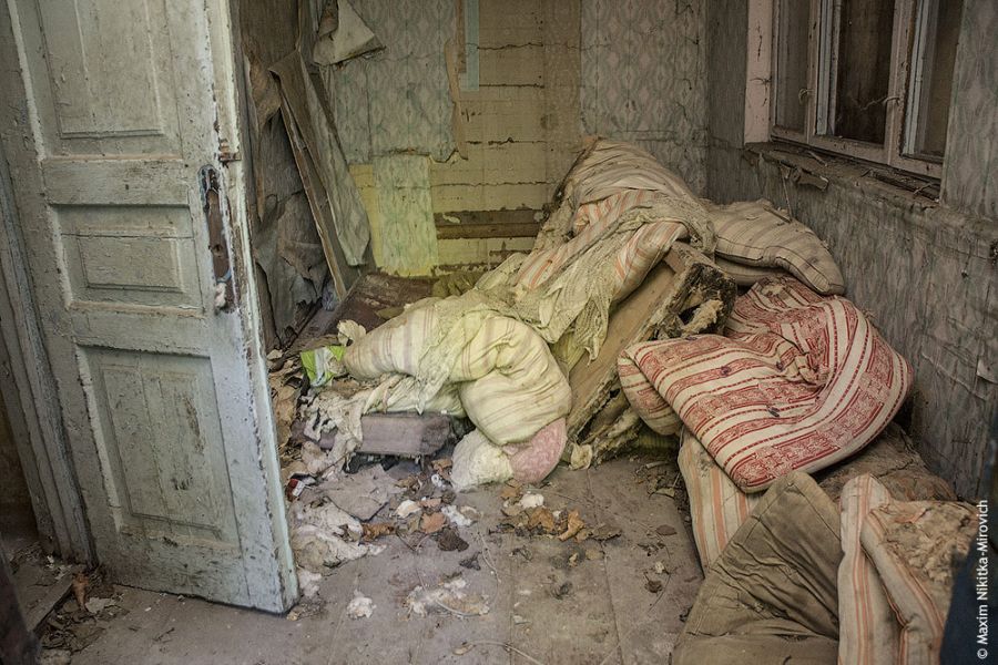 Квартиры Чернобыля (36 фото)