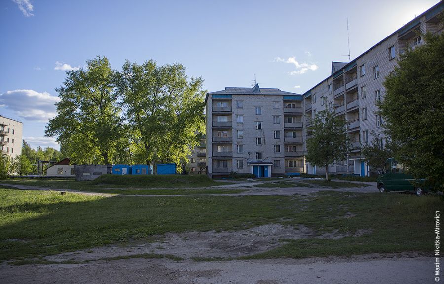 Квартиры Чернобыля (36 фото)