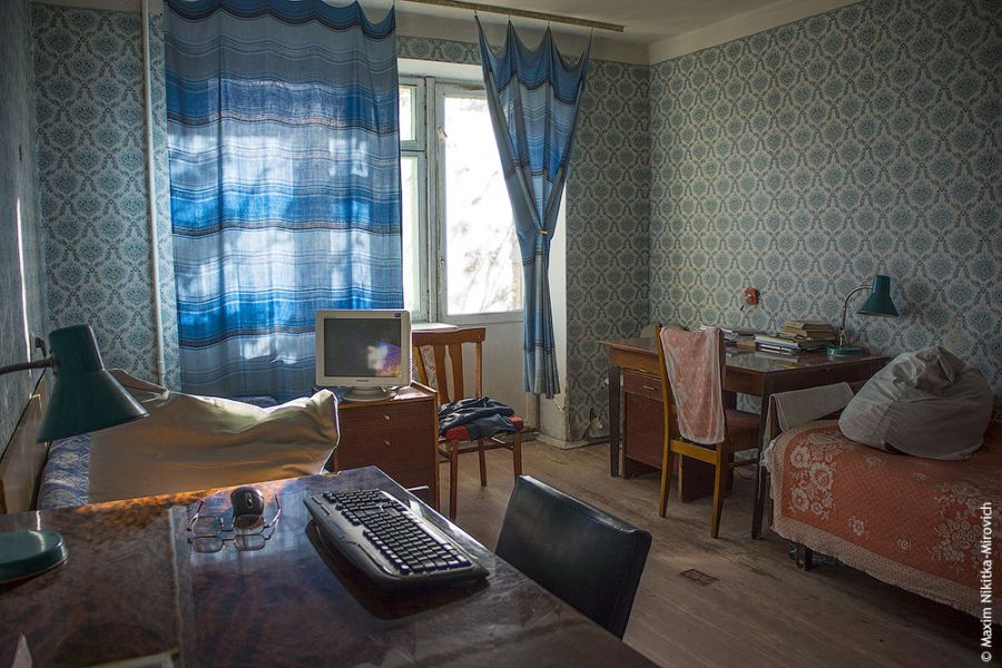 Квартиры Чернобыля (36 фото)