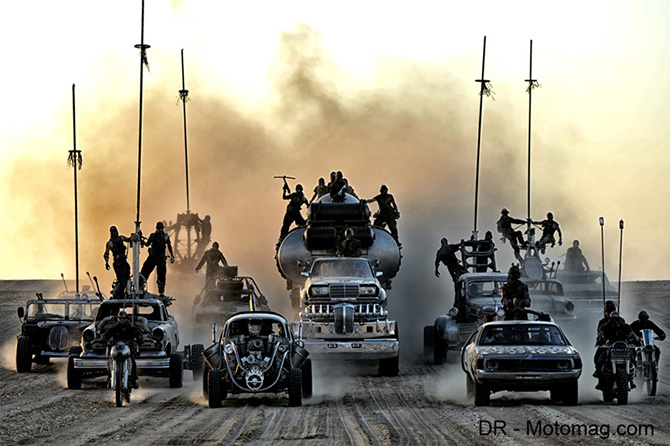 Как сделаны мотоциклы в фильме Mad Max