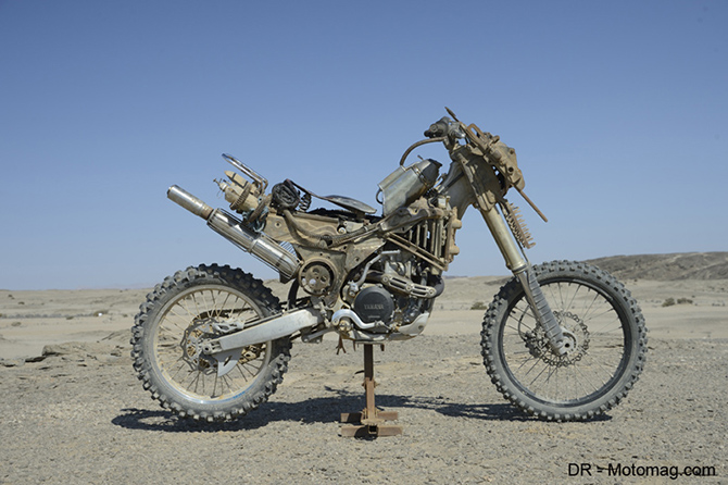Как сделаны мотоциклы в фильме Mad Max