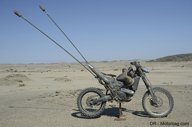 Как сделаны мотоциклы в фильме Mad Max