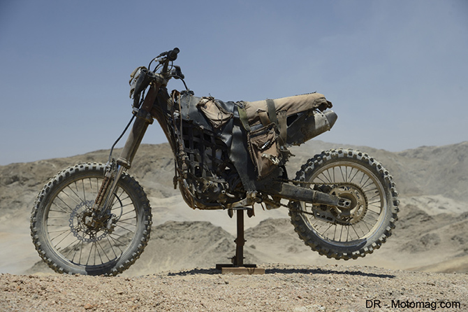 Как сделаны мотоциклы в фильме Mad Max