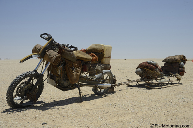 Как сделаны мотоциклы в фильме Mad Max