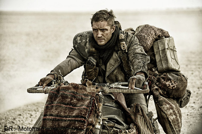 Как сделаны мотоциклы в фильме Mad Max