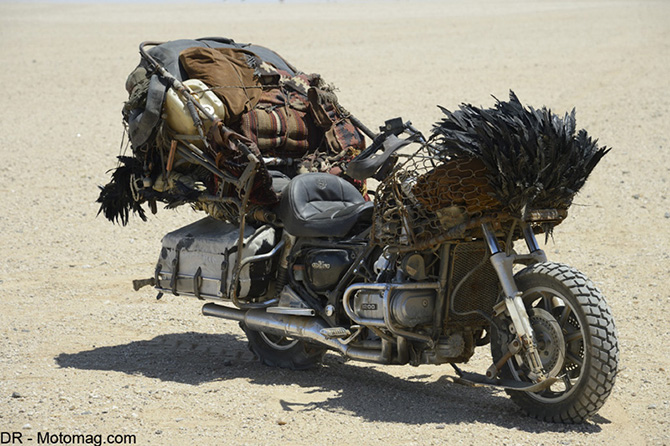 Как сделаны мотоциклы в фильме Mad Max
