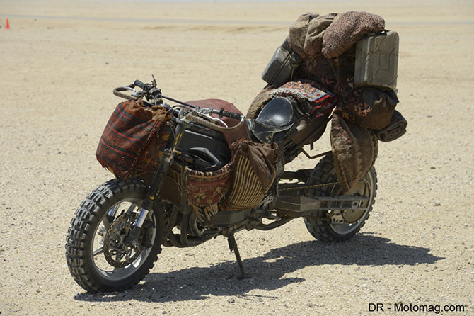 Как сделаны мотоциклы в фильме Mad Max