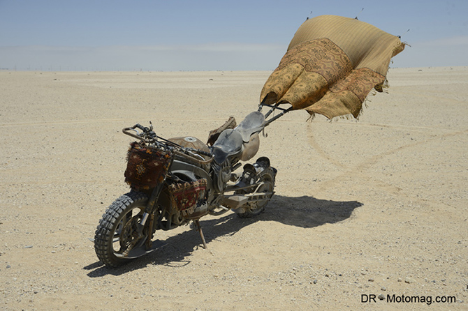 Как сделаны мотоциклы в фильме Mad Max