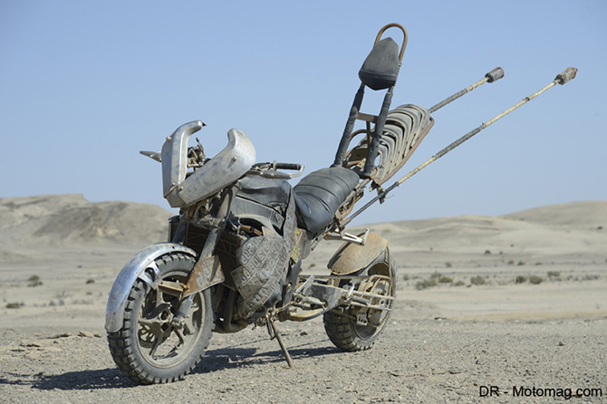 Как сделаны мотоциклы в фильме Mad Max
