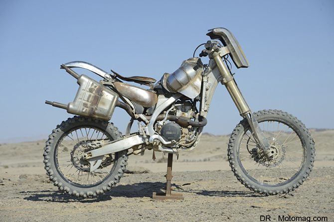 Как сделаны мотоциклы в фильме Mad Max