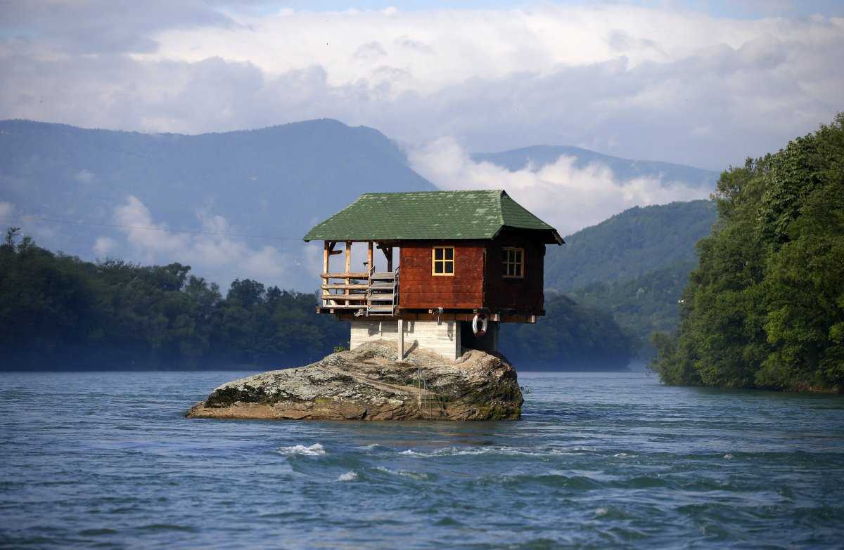 Самые странные дома