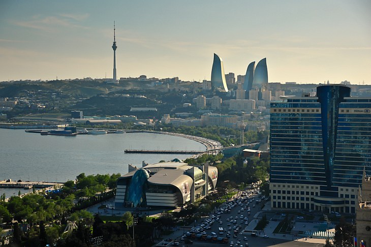Прогулка по Баку