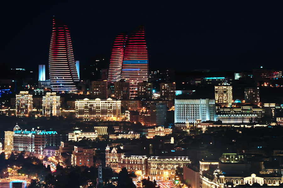 Прогулка по Баку