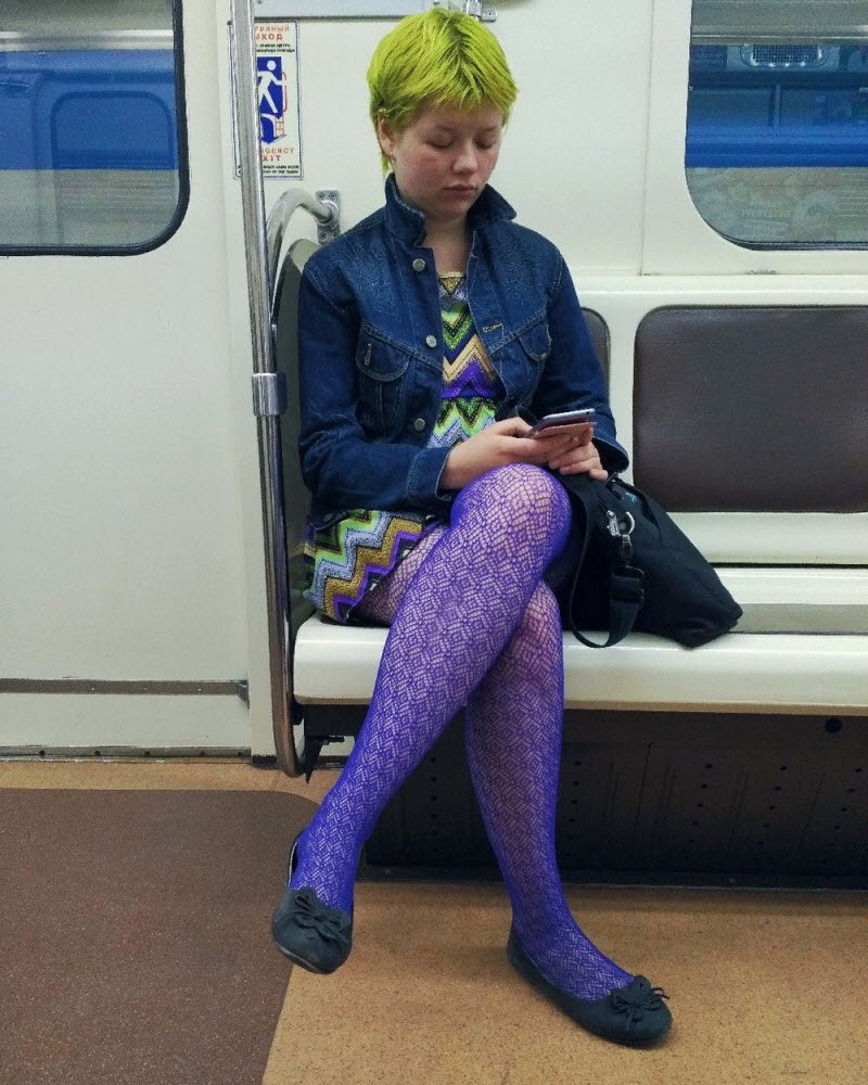 Модники из метрополитена