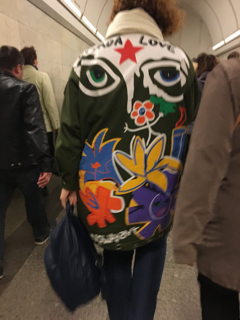 Модники из метрополитена