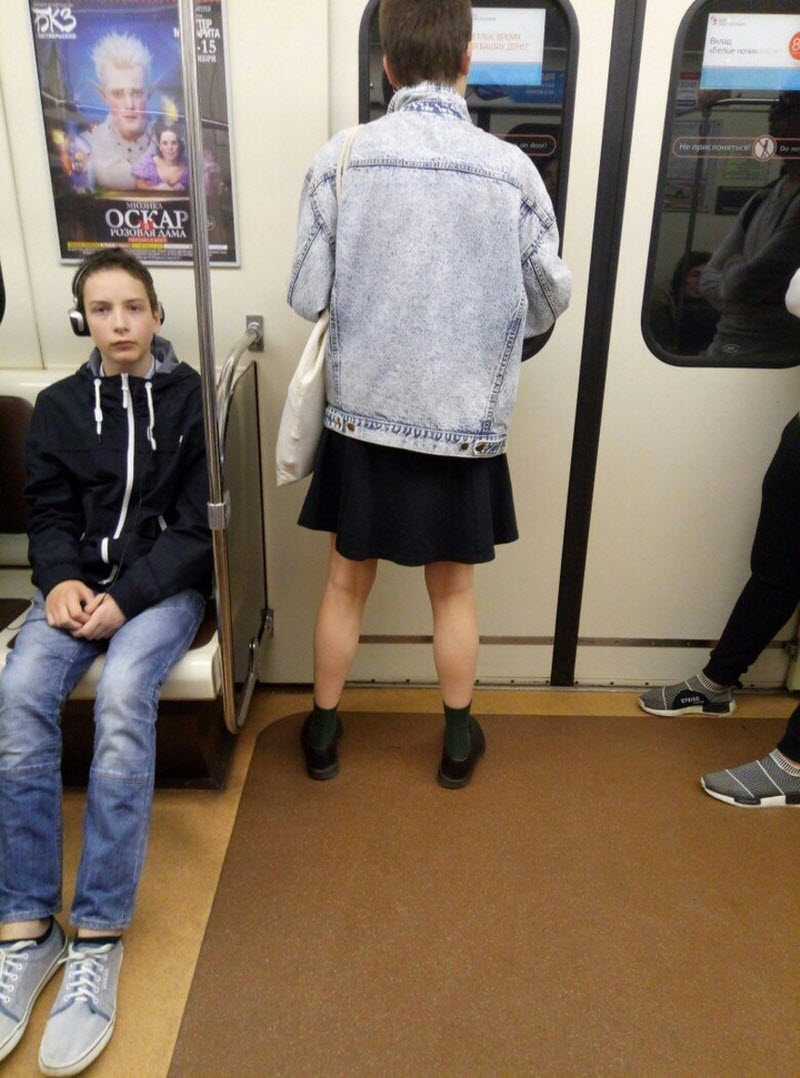 Модники из метрополитена