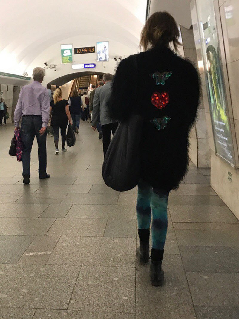 Модники из метрополитена