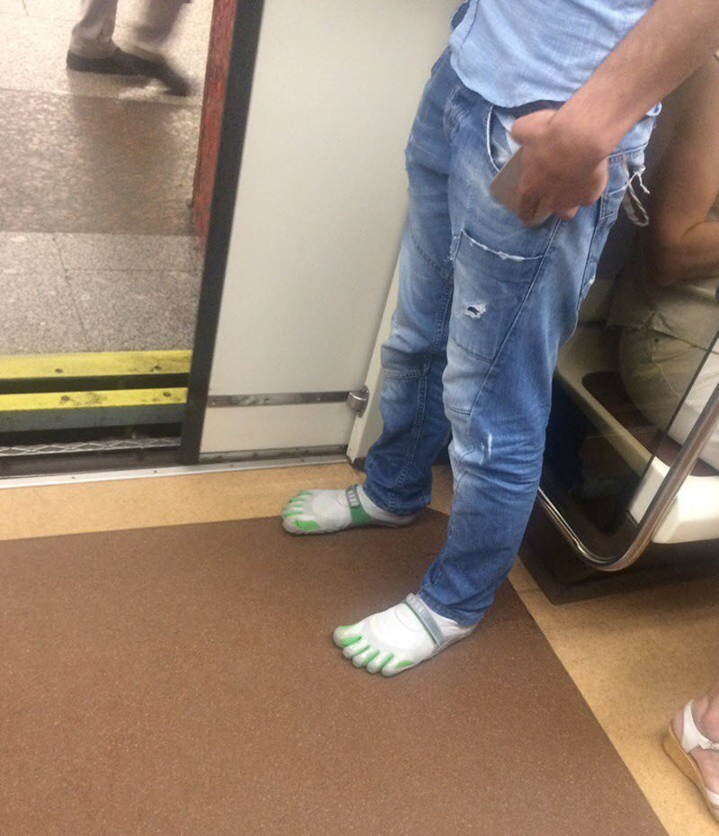 Модники из метрополитена