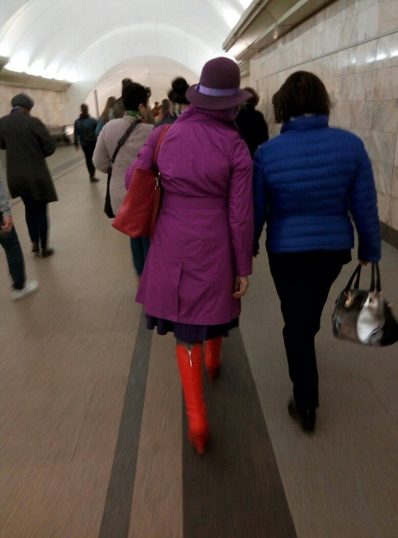 Модники из метрополитена