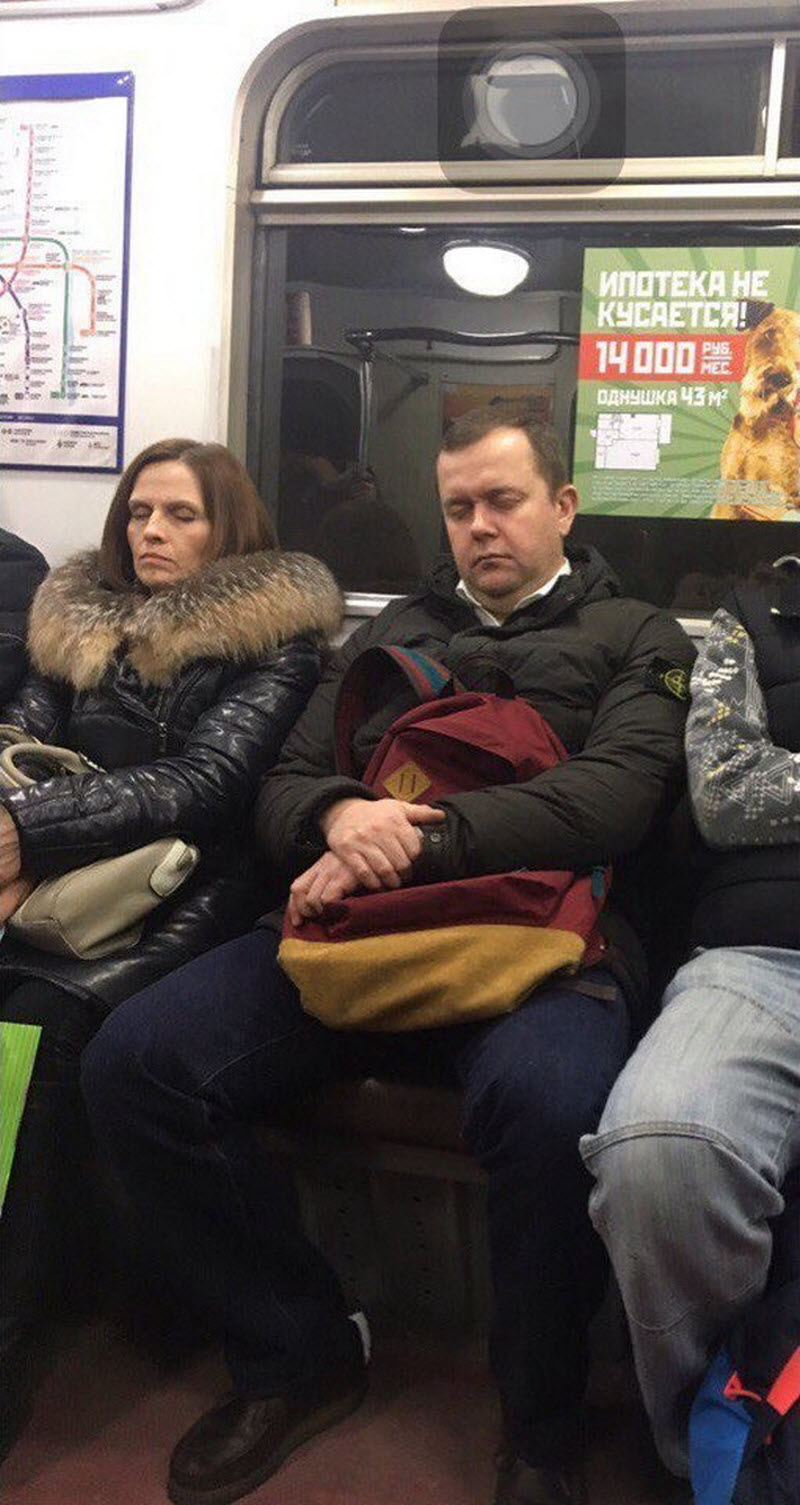 Модники из метрополитена