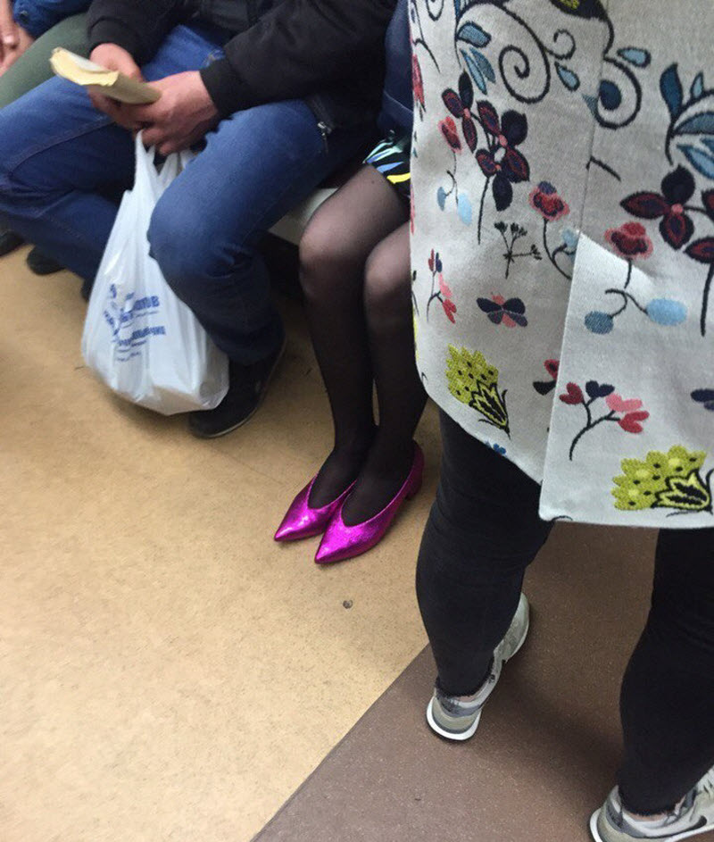 Модники из метрополитена