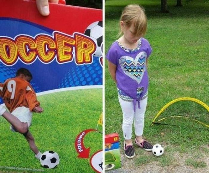 Ожидание и реальность