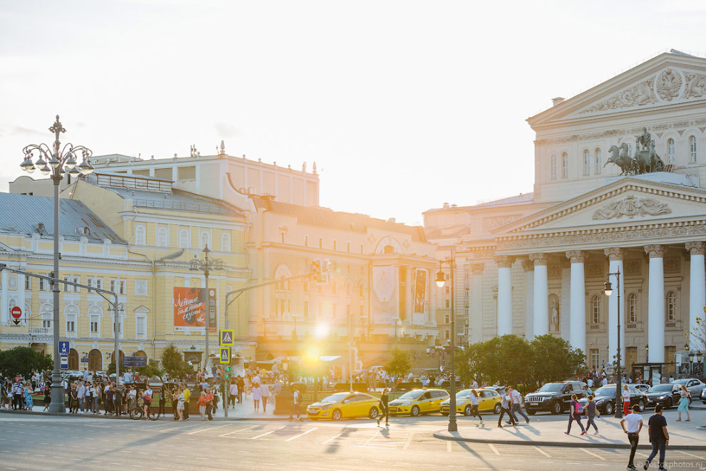 Прогулка по улицам футбольной Москвы